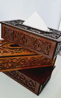 وسایل آشپزخانه و کاشانه جادستمال کاغذی