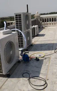 نصب وسرویس گازگیری تعمیرات تخصصی کولر ایستاده
