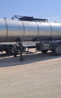 تانکر قیر دوجداره