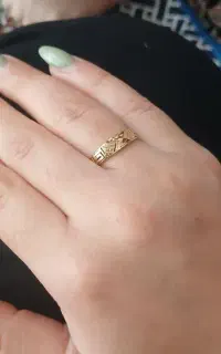 انگشتر طلا