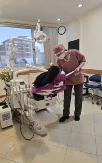 مرکز خدمات دندانپزشکی (کیفیت بالا + اقساط)