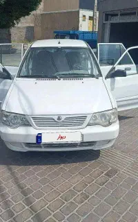 پراید سفید90