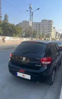 تیبا۲ مشکی در حد صفر 1400