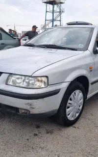 سمند بی رنگ 86 دوگانه