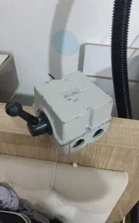 کلید فیوز بالابر