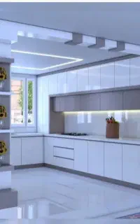 کابینت سازی فلز ( دیزاین دکور )