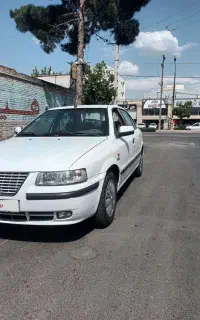 سمند ۹۷ دوگانه فابریک بوش