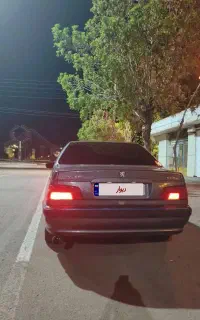 پژو پارس بدون رنگ و آفتاب سوختگی(استثنایی)