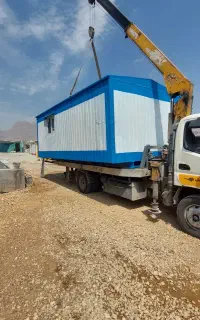 کانکس ورقی سنگین