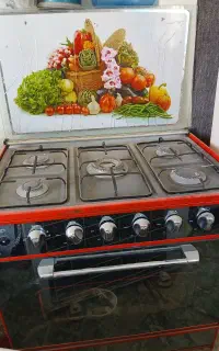 گاز طرح فر در حد نو