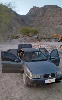 سمند ال ایکس مدل 85