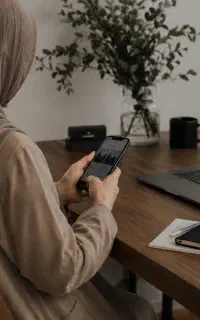 بانوان که دنبال کار آنلاین هستن پیام بذارن