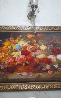 تابلو مخمل طرح تابلو فرش شیک و نو نو