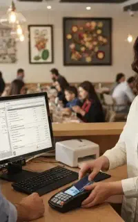 نرم‌افزار حسابداری هلو + تجهیزات