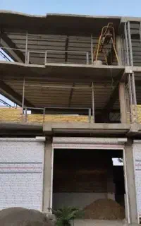 جوشکاری نبشی کشی داخلی و وال پست دیوار چینی