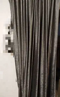 تعدادی پرده مخمل وغیره