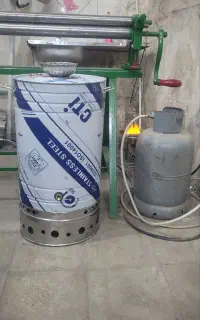 سماور ۱۰۰،۸۰،۶۰ و ۱۲۰لیتری بزرگ هیئتی استیل