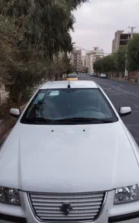 سمند دوگانه کارخانه مدل 97