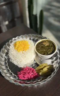 تهیه غذای ایرانی چلوباچی کیفیت تضمینی