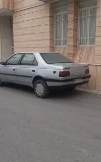 پژو 405 مدل ۸۹ دوگانه شرکتی