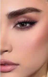 مدل میکاپ