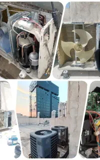 تعمیرات داکت اسپلیت کولرگازی نصب تعمیرسرویس هواساز