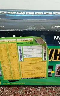 دوربین فیلمبرداری پاناسونیک ژاپنی. مدل vz18
