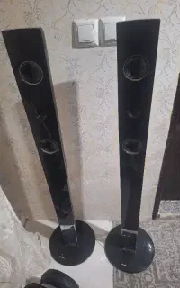 اسپیکر سینما خانواده دوعدد سالم وباکیفیت