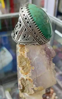 انگشتر نقره