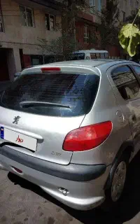 206 تیپ 2 مدل 85