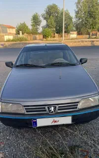 پژو ۴۰۵ مدل ۹۴ دو گانه