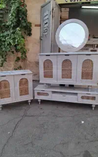 انواع میز تلویزیون دررنگبندی