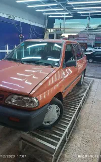 پراید ۸۹کم کار بدون رنگ