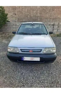 پراید ۸۹ دوگانه شرکنی کم کار