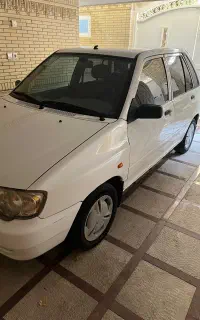 پراید 111SE مدل ۹۸