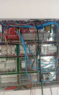 برقکاری کولر گازی پکیج تاسیسات  خورده کاری