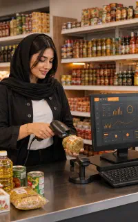 نرم افزار حسابداری و فروشگاهی کیان پرداز