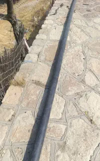 لوله پلی اتیلن ۳ اینچ ۱۰ بار در حد نو۱۵۰ متر