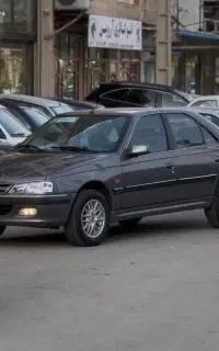 پارس elx بدنە تمام فابریک مدل90شاسی پلمپ