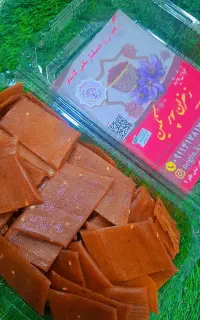 سوهان رژیمی جوانه گندم و شیره انگور فقط130ت