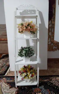 شلف و گل
