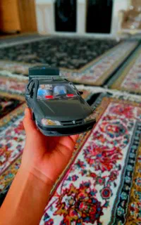ماکت پژوپارس لوازمی