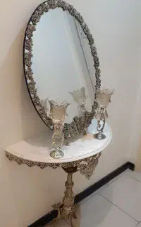 آینه و شمعدان