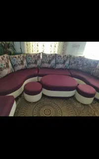 مبل ده نفره گرد
