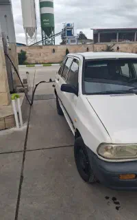 پراید تمام انژوکتور مدل ۸۳