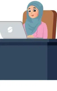 منشی و دستیار خانم