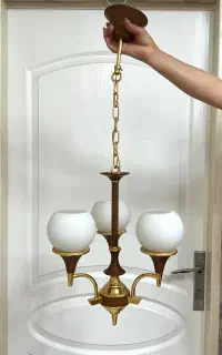 ۳ عدد لوستر سه شاخه