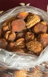 قیسی خشک ،تمیز و خوشمزه،درشت و عالی