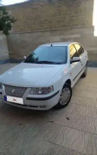 سمند EF7 دوگانه کارخانه مدل 99 در حد