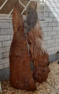 چوب دکوری برای مغازه یا بوتیک